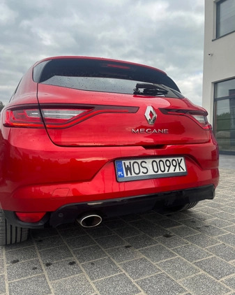 Renault Megane cena 52500 przebieg: 48000, rok produkcji 2016 z Błażowa małe 562